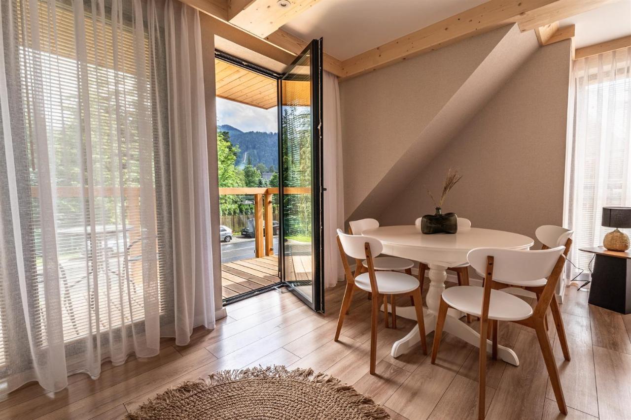 Zakohome- Apartamenty Sabaly Zakopane Extérieur photo