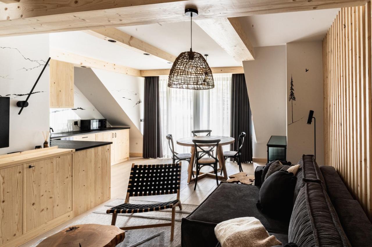 Zakohome- Apartamenty Sabaly Zakopane Extérieur photo